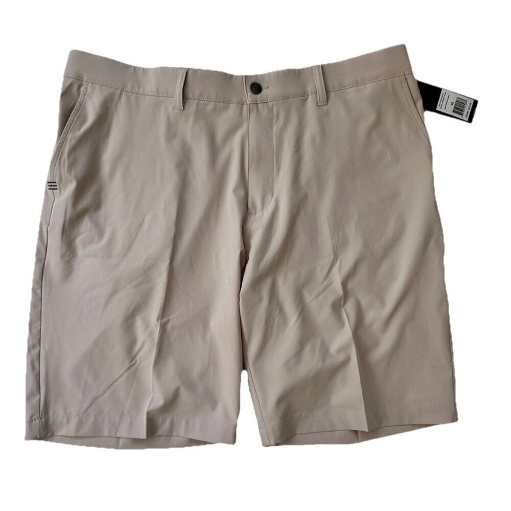 NWT ADIDAS Men’s Ultimate 365 Golf Woven 10 In Shorts Wonder Taupe SZ 38 $70.00